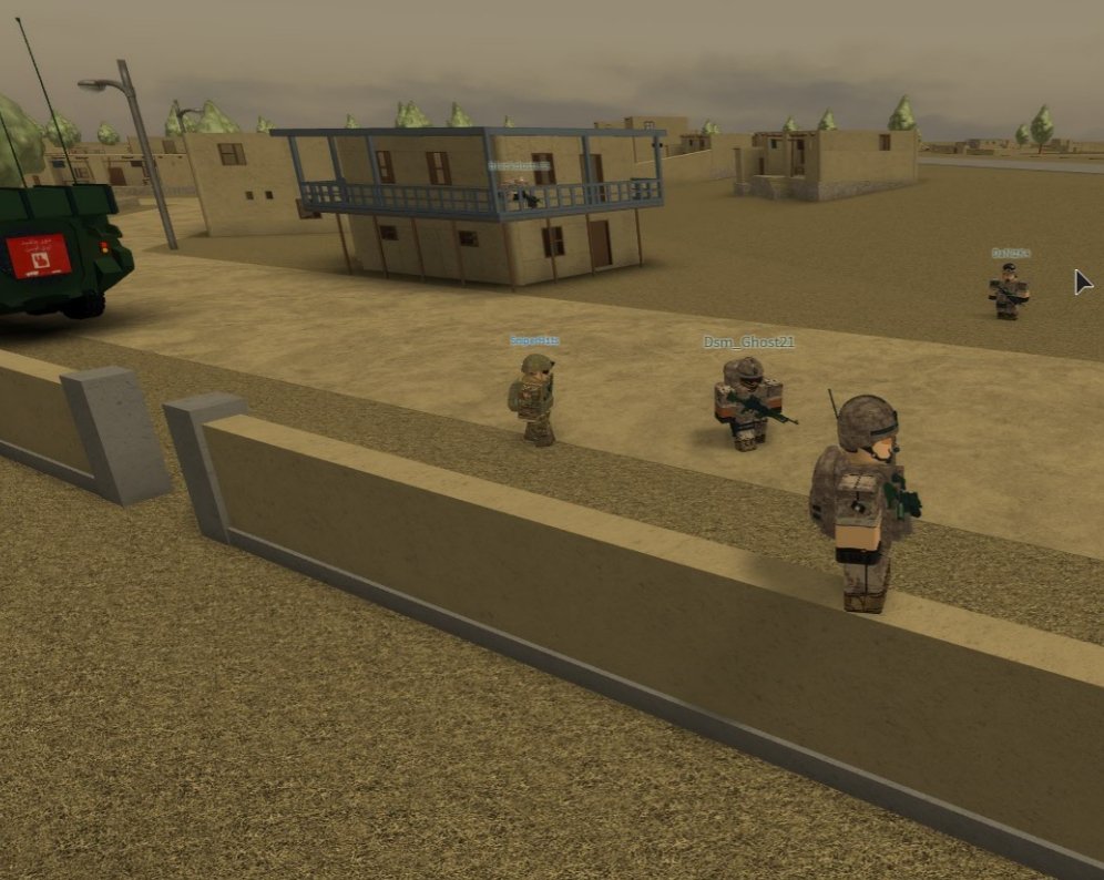 ROBLOX_CAF's tweet photo. Following the Slovakian Armed Forces attacking Patrol Base Wilson, the United States Army was able to help the CAF defend the region. https://t.co/GIQMuzUf22