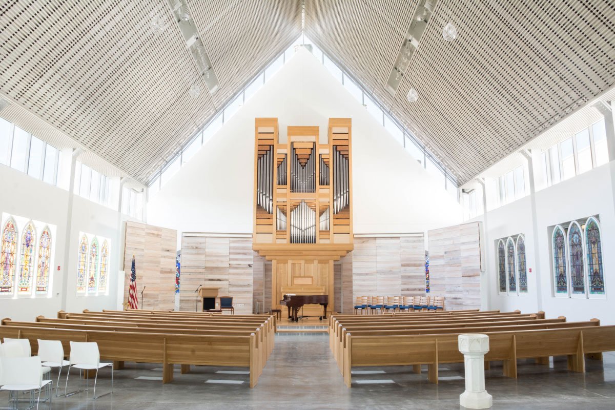 archpaper's tweet photo. .@BNIM updates and rebuilds a historic Kansas City church ravaged by fire
https://t.co/yYk3H4mdh1 https://t.co/9l9ZYJTiFN