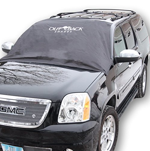 Car Windshield Cover for Winter Snow Removal- Magnetic Snow, Ice and Frost Guard – New 6x… go4shoping.com/car-windshield…