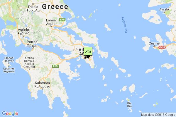 eqgr's tweet photo. 2⃣3⃣ 🇬🇷 Σεισμός M 2.3, 27/12 20:49, βάθος 14 χλμ, 8 χλμ Α από Αθήνα #seismos #eqgr #uoa - https://t.co/d0GW5NxDV8 https://t.co/bLmJLxnsNm