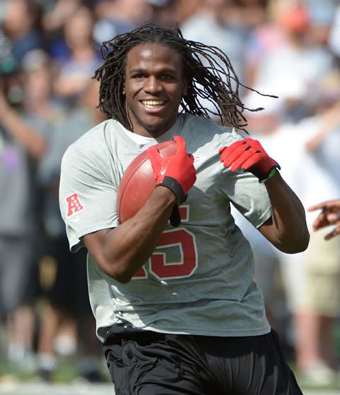 Happy Birthday Jamaal Charles 