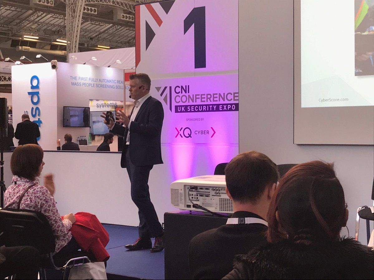 XQCyber's tweet photo. If you missed @BachCES' discussion at the @UKSEC_Expo's CNI Conference, you can read the blog here: https://t.co/d5im1xdVWY
#UKSEC2017 #CyberSecurity https://t.co/NVC65GBAbw