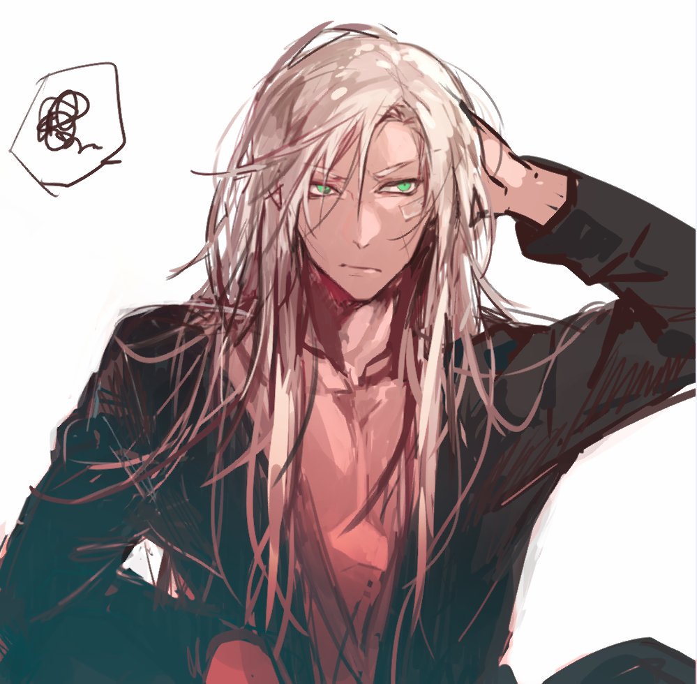 "Now is it morning? Ugh, morning, everyone."