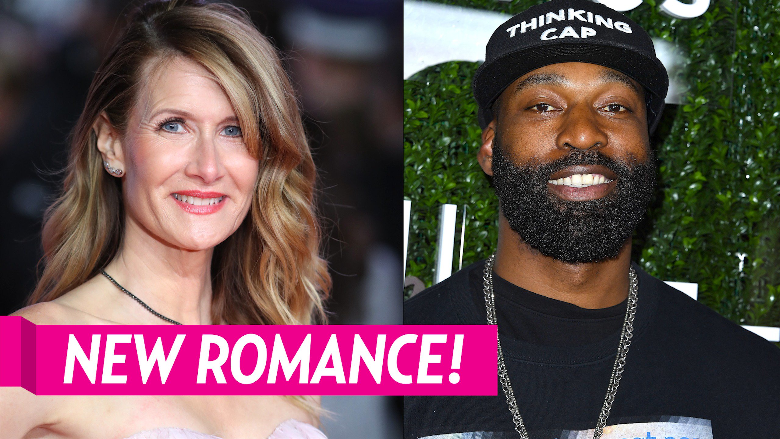 Laura Dern, Baron Davis Kiss During Lunch Date: Pics