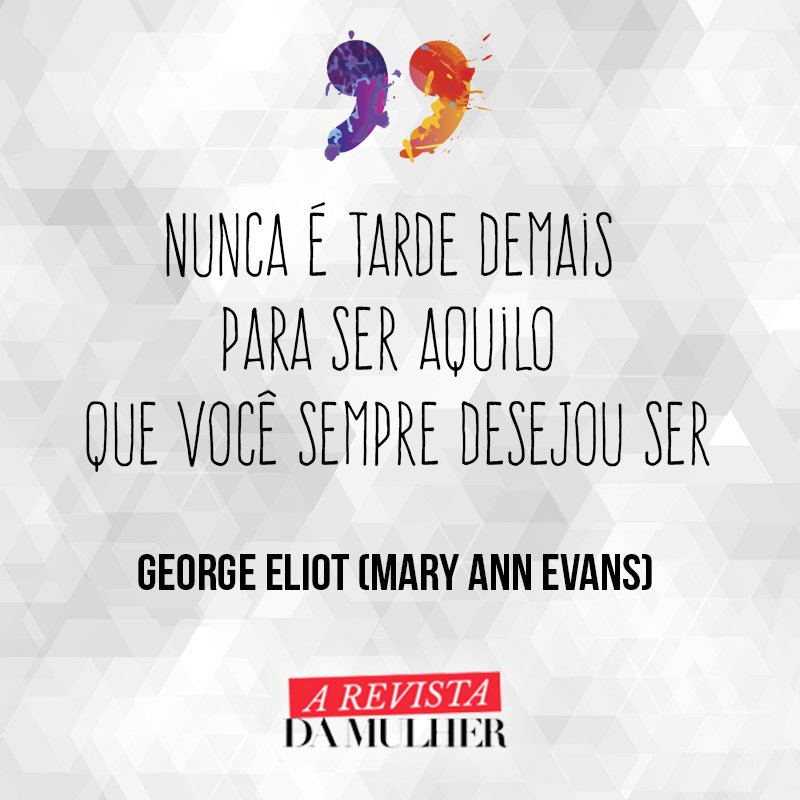 ARevistaMulher's tweet photo. Pra levar para 2018! ❤️ https://t.co/llU3Z6OUKF