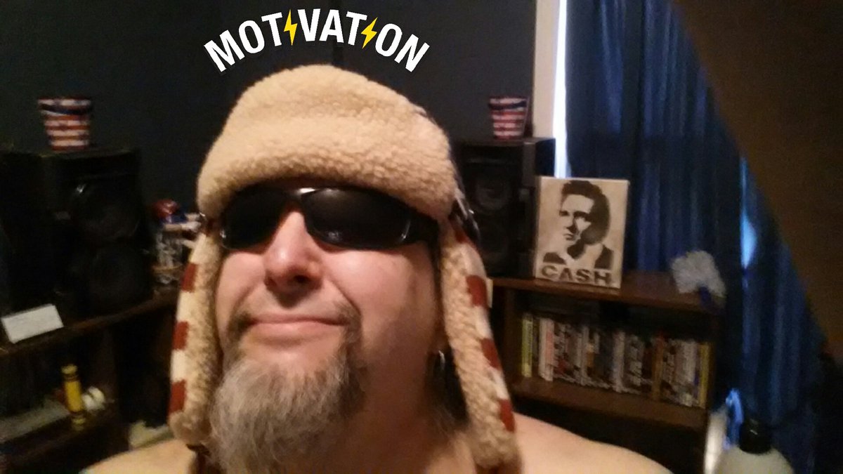 AmHilljack's tweet photo. Got my Hilljack thinking cap on searching for motivation for #TheHellfireClubAkronOhio and#AProRadio https://t.co/AZtO1quIDL