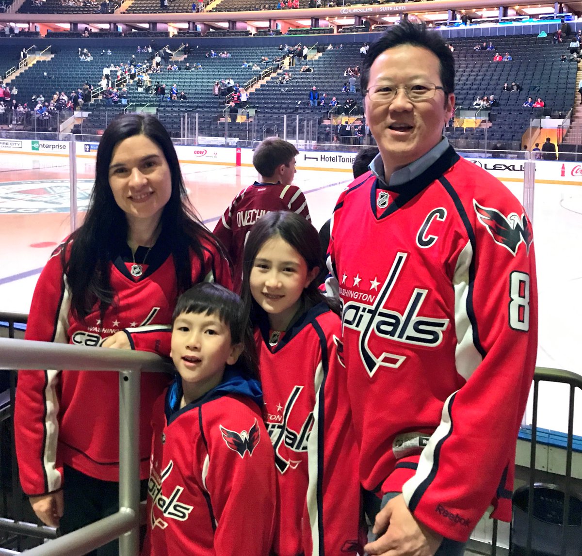 Capitals's tweet photo. #Caps are here! 

#CapsRangers #ALLCAPS https://t.co/tdQI01Wqpo