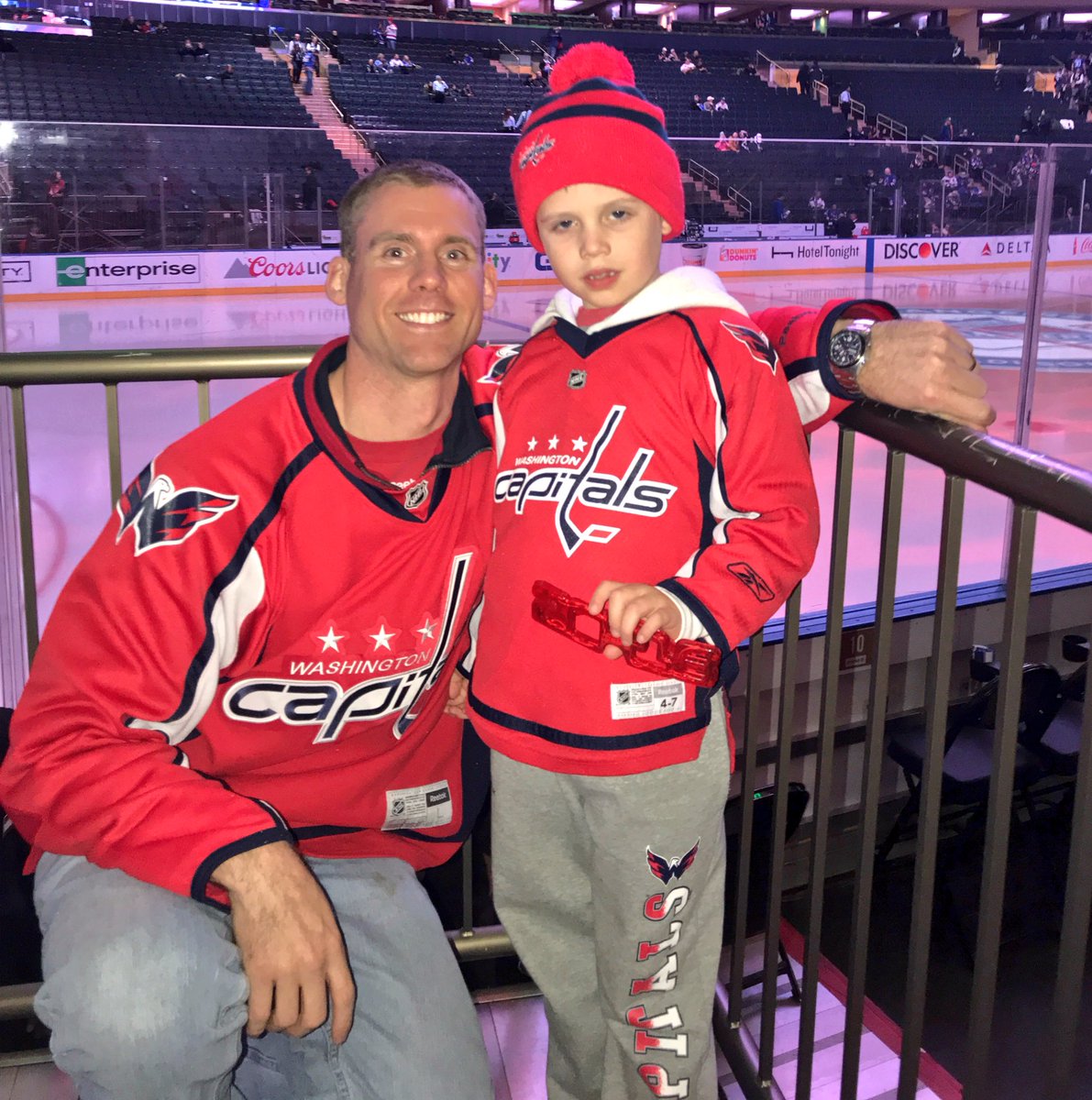 Capitals's tweet photo. #Caps are here! 

#CapsRangers #ALLCAPS https://t.co/tdQI01Wqpo