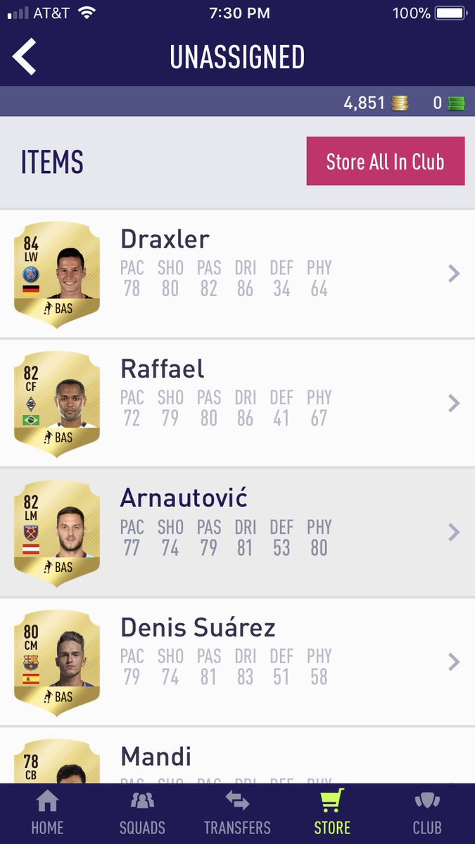 TwoFootRojo's tweet image. #FUTMAS Daily SBC