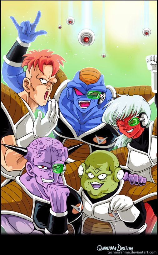 ❝One more conquered planet. What's next, Lord Frieza?❞