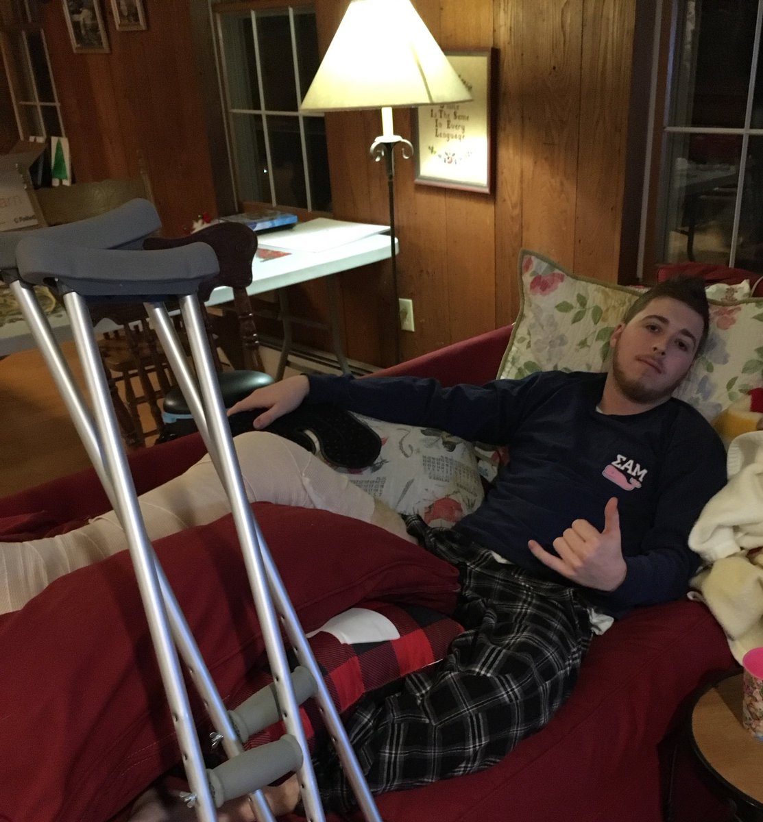 Wishing our brother <a href="/NotSoEasy_Mac/">McYinz</a> a quick and speedy recovery! Glad to hear surgery went well, can’t wait to see you running around again.
