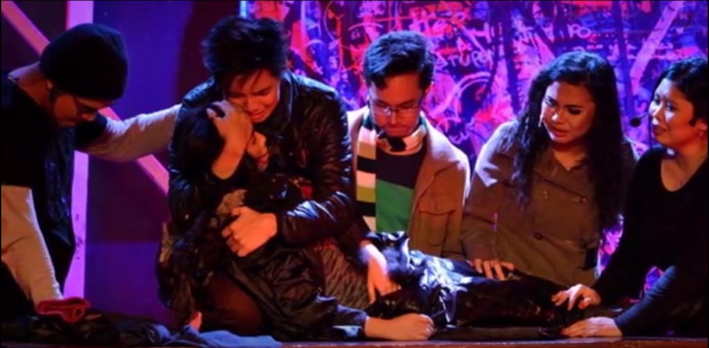 ainecimaabella's tweet photo. Dreamt of the musical play RENT. π³
Stripper days. ππ #CTC2014 https://t.co/7BI2UggMsC