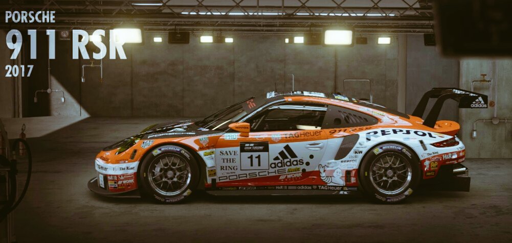 goldm3's tweet photo. @iize_racing 😉 it reminds mine 😍 #GTSport #GranTurismoSport #GTSLivery #Porsche @box_repsol @Repsol @PorscheRaces @NurburTimes @savethering @adidas https://t.co/IBn4feouSI