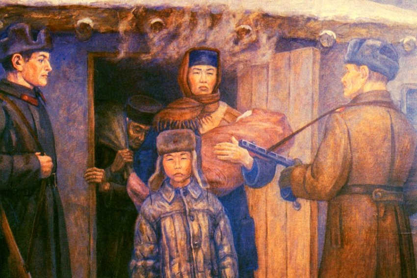 28 декабря 1943 года войска НКВД начали операцию по выселению калмыков в Сибирь и Дальний Восток. 

Новая #Историявистории откроется вам сегодня в 10:30, 14:30 и 20:30 на #КузбассFM.