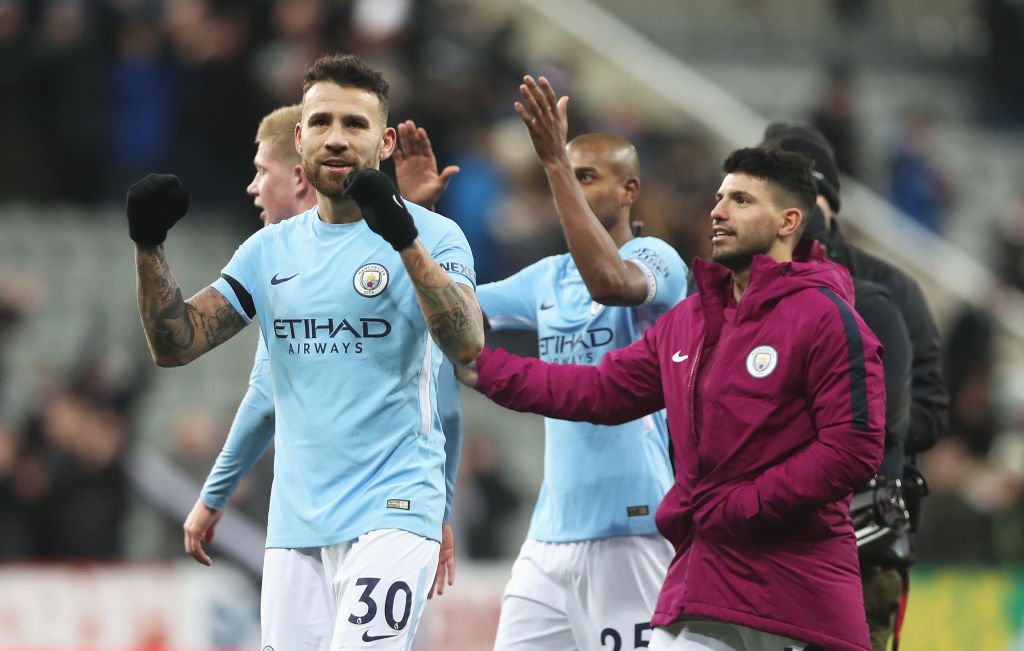 ManCity's tweet photo. Thanks for the amazing support tonight! 💙 https://t.co/yQDrgsjsSh