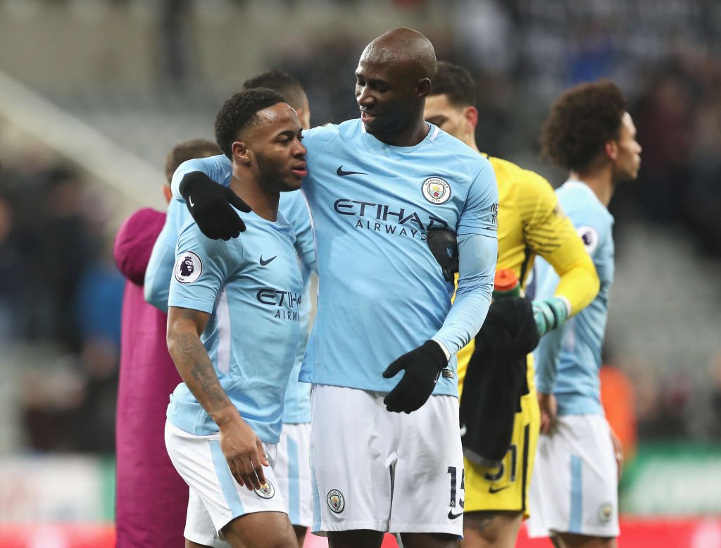 ManCity's tweet photo. Thanks for the amazing support tonight! 💙 https://t.co/yQDrgsjsSh