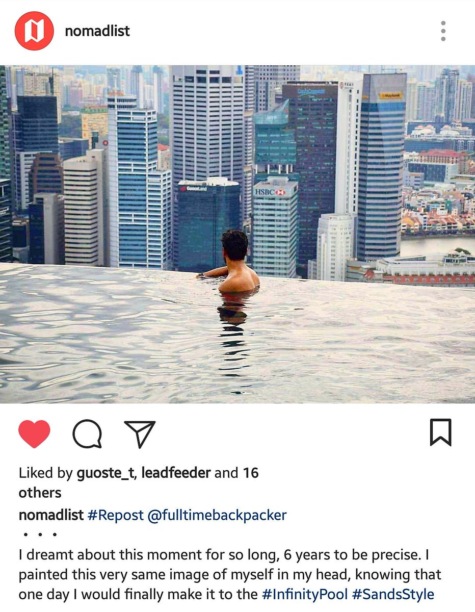 dipakvadera's tweet photo. Thank you for featuring me, @NomadList!
.
.
.
#DigitalNomad #startuplife #remoteworklife #locationindependent #freedomlifestyle #globetrotter #lifelivedtrue https://t.co/xdUQvThK4j