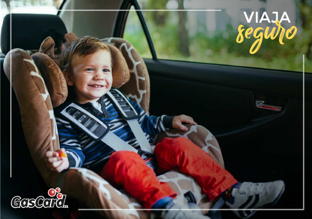 GascardMex's tweet photo. #TipGasCard Cuando lleves niños a bordo, piensa primero en su #seguridad. Ajusta sus cinturones, ¡viaja seguro! https://t.co/hIBcEAGx67