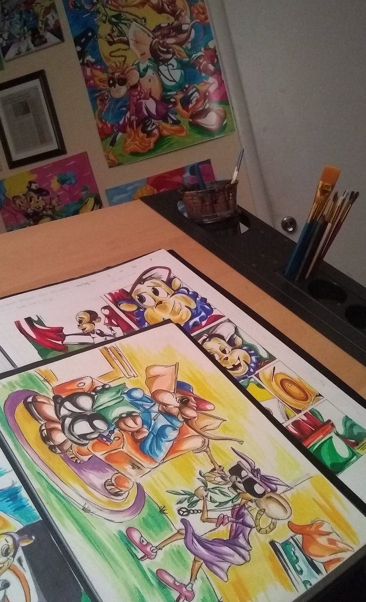 bgvfoundation's tweet photo. RT @JaFleuTheArtist: "Create what fills your soul up with love"
 #TrealToonz
 #blkcreatives #supportblackart #blackart  #jasonfleurant  #illustration  #blackartist  #blackentrepreneur  #exhibittreal   #characterdesign    #cartoon #cartoonist #comicbookar… https://t.co/Q2qMKPwE5u