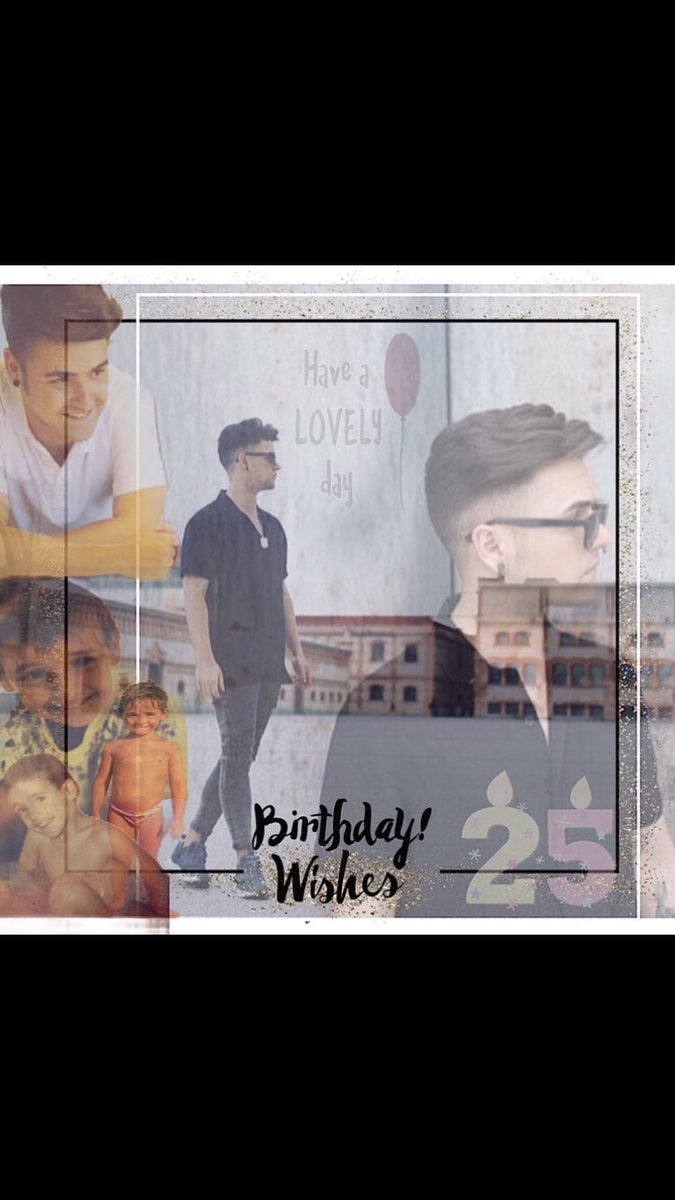 CFO__Critika's tweet photo. @OfficialCritika 🎉 TE DESEAMOS UN FELIZ CUMPLEAÑOS 
Y UNOS FELICES 25 🎉 💜💜 https://t.co/mYfWZ7vc82