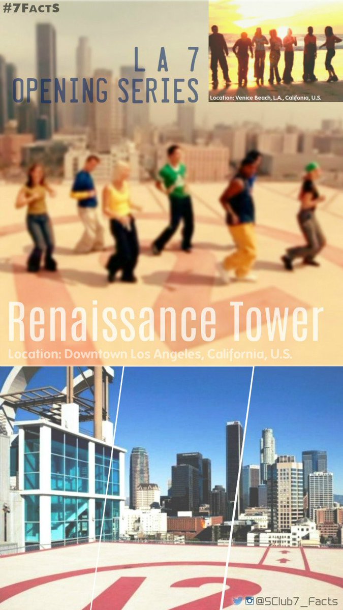 SClub7_Facts's tweet photo. #SC7Fact: The Renaissance Tower, helipad 12, was the building chosen to shot the #LA7 opening tv series.
Located in Los Angeles, California, U.S. https://t.co/LNEvePk2Lt