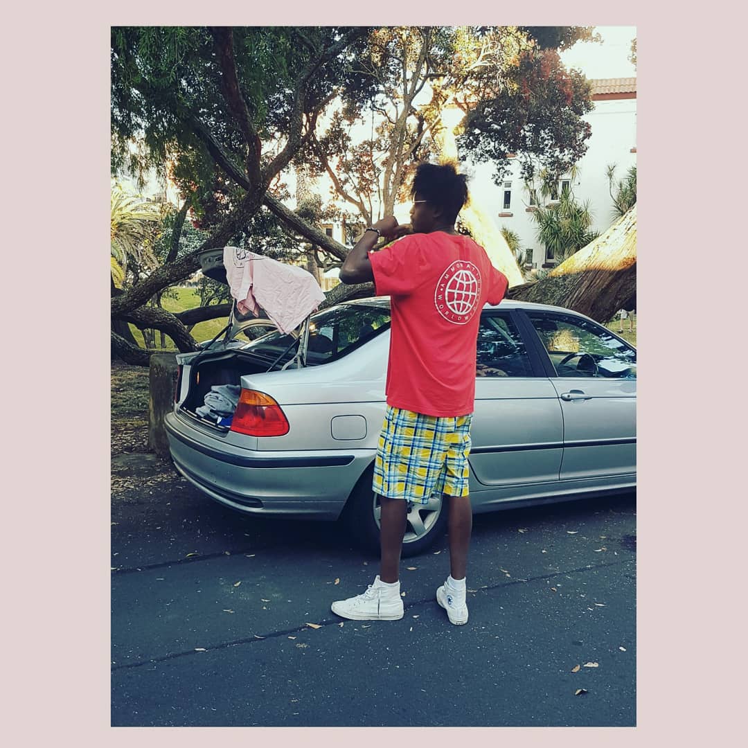 Finally got these T Shirts ready to go. I'll be doing deliveries today all over Auckland so if you want to spice up your summer hmu. If you outside of AKL or NZ, order yours and peep the colours at:

raizabiza.com/store--2