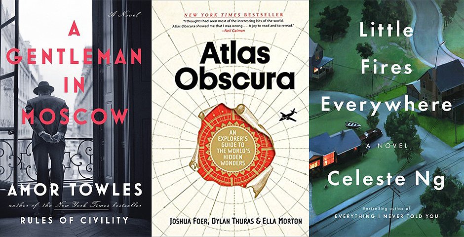 la times bestsellers