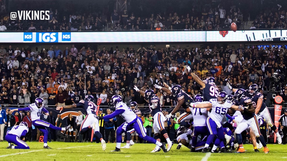 The #Vikings started an 8-game winning streak with their win in Chicago in Week 5.   📰: mnvkn.gs/6IACPp https://t.co/Yw6qA3McPm
