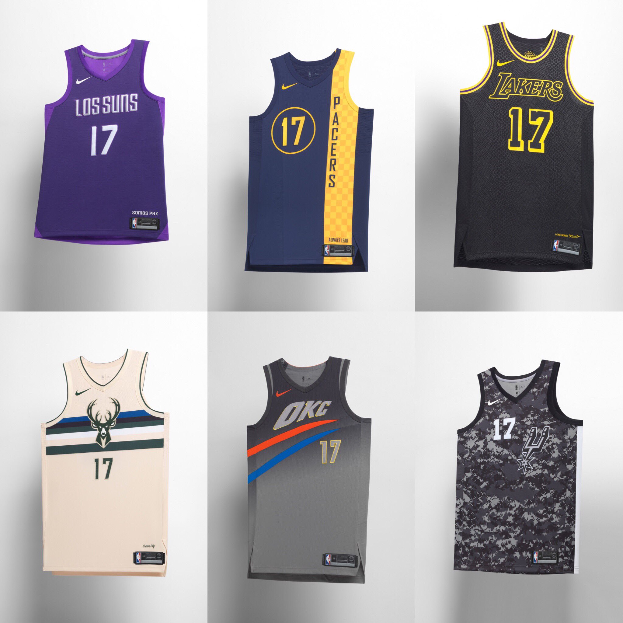 Champs Sports - Put on for your city, Rep your team with the 2019-20 NBA  City Edition jerseys from Nike #WeKnowGame Shop