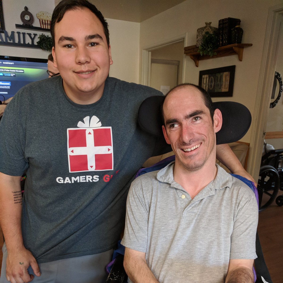 We drove across state to spend time with the amazing people at UCP Los Angeles!