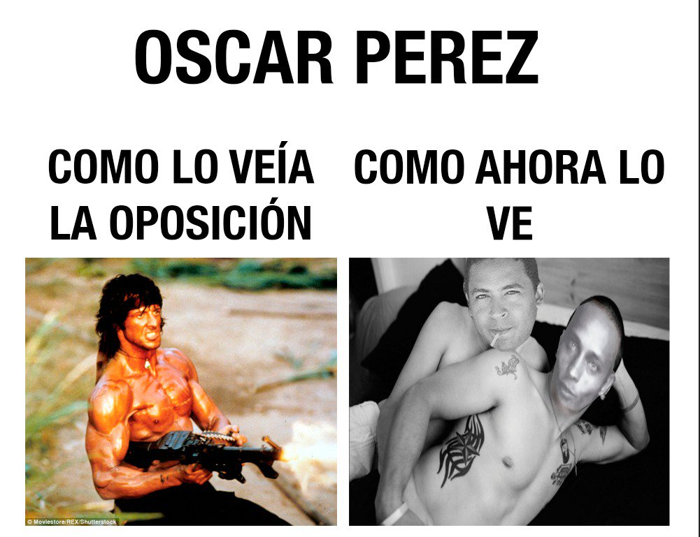 Jesusmorenis's tweet photo. #UnEscualidoEs un pobre idiota que ve es un imbecil como
Oscar Perez un macho tipo rambo jajajajq
Arco Minero https://t.co/wmCofRVOwz