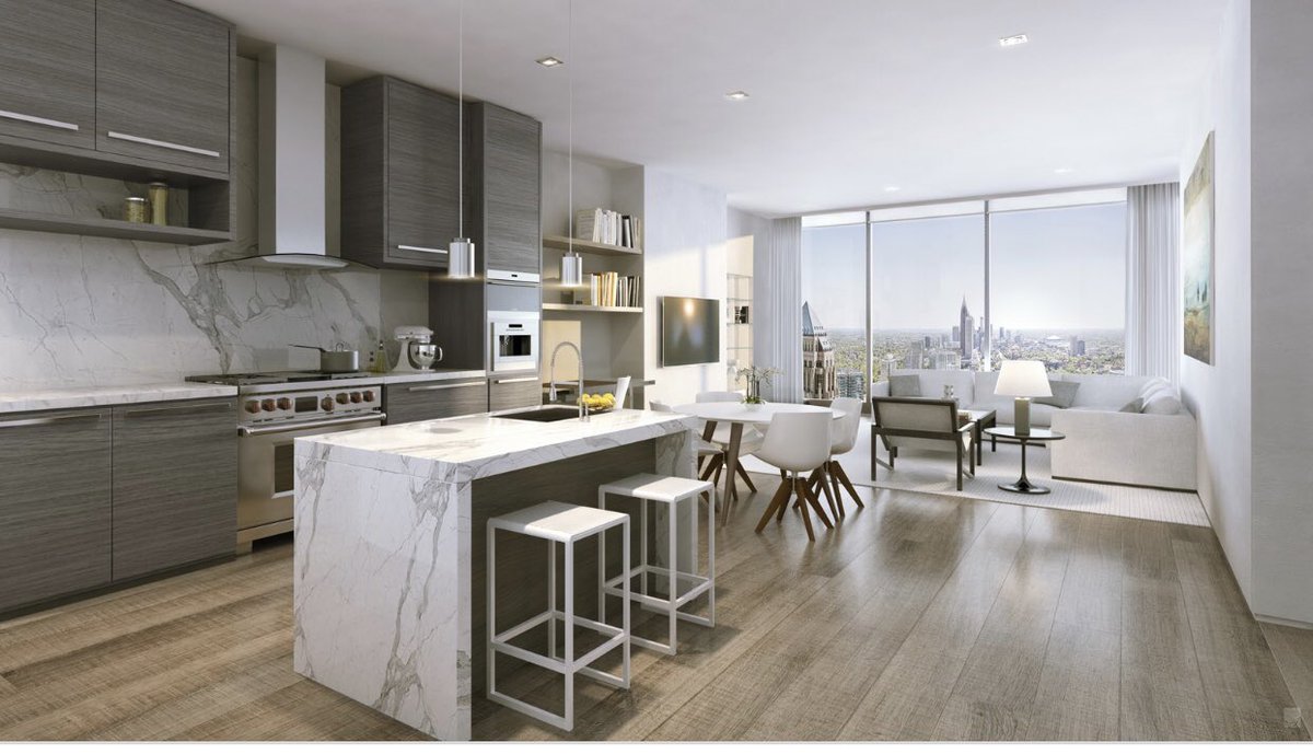 allyy_al's tweet photo. A 53-story condo will be built in 2020, all glass, with a 360 view in downtown Atlanta😍😍 https://t.co/ENcHXb5jzu