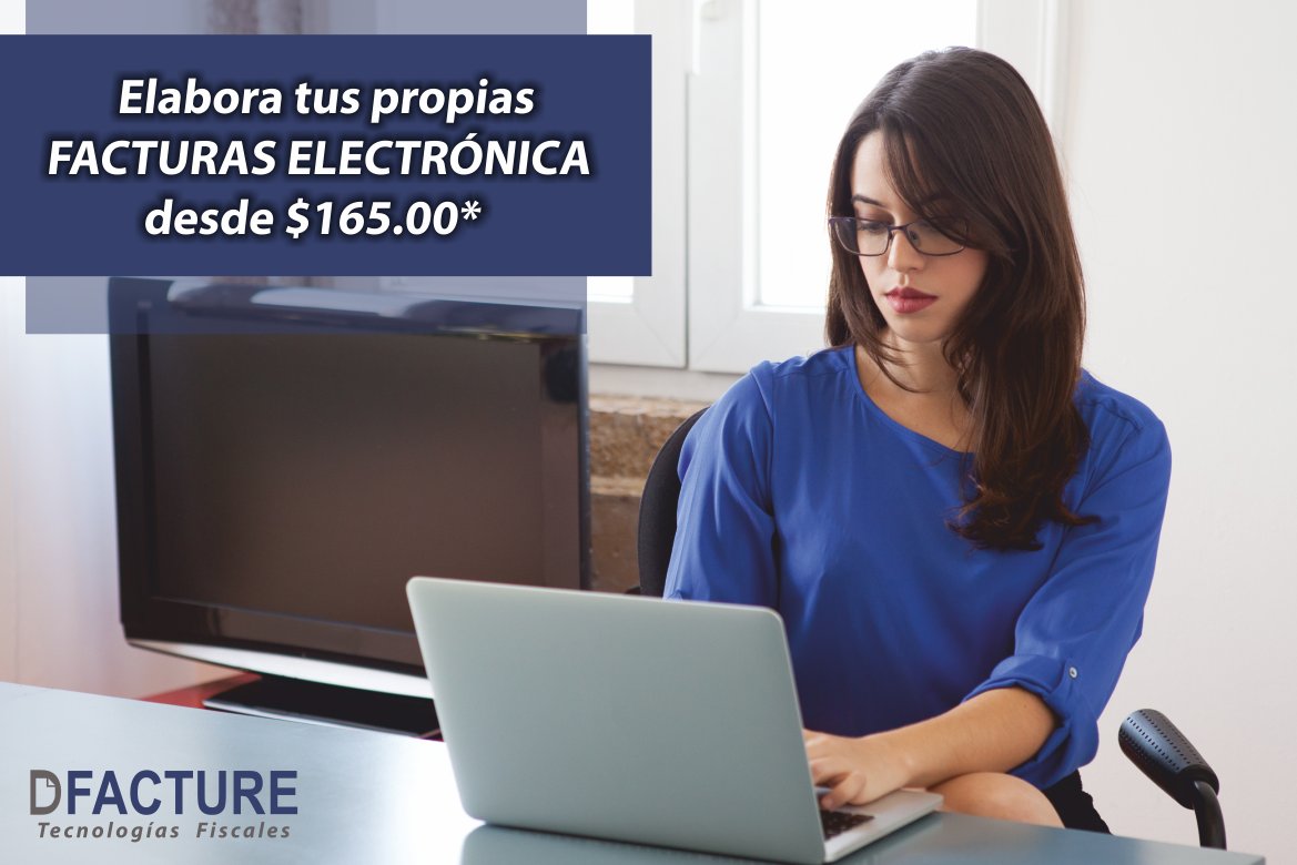 DFactureOficial's tweet photo. Sabías que puedes elaborar tus propias facturas
con todos los requisitos que pide el SAT de una manera
fácil y segura.
https://t.co/w0PCHVqPE6
#DFACTURE #FacturaciónElectrónica
#Digital #PYME #V3.3 #NuevaVersión https://t.co/7yph2JpRvV