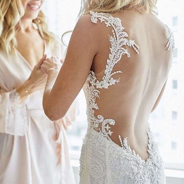 GaliaLahav's tweet photo. The plunging back of the #Loretta has definitely made it to the top "must have" list. 
Thanks to our #Australian store @eternalbridal @hmrdesigns @birchdesignstudio @thepeninsulachi @christianothstudio https://t.co/Z7WK5OHT9x https://t.co/xObkEEiFlu