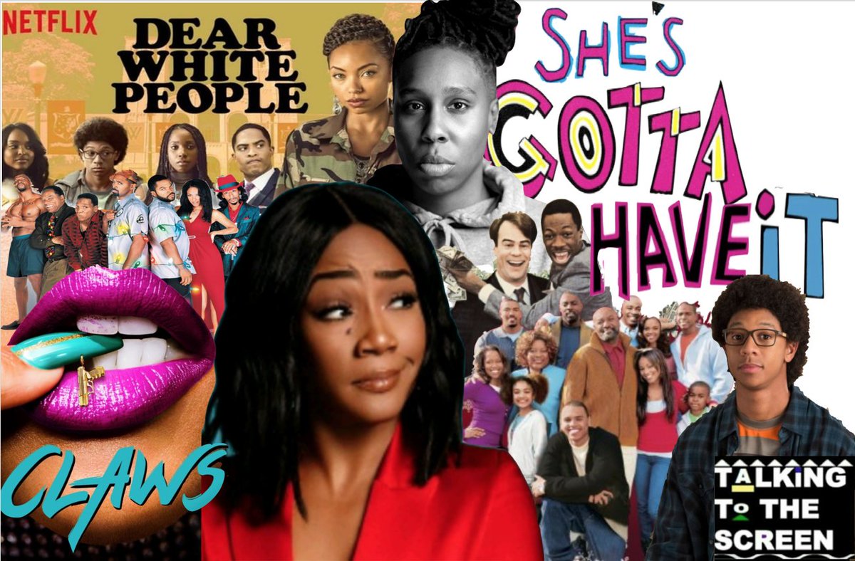 CousinsWatchTV's tweet photo. We're back for our last show of the year, and the gang's all here! #bars
This December we debate: 
1)Who was the breakout star of 2017?
2) What was the best new show of 2017
3) What is the best Black Christmas movie?

#PodsInColor #TalkingToTheScreen 
https://t.co/EcDnM8T0y7 https://t.co/PbLMCeHwrT