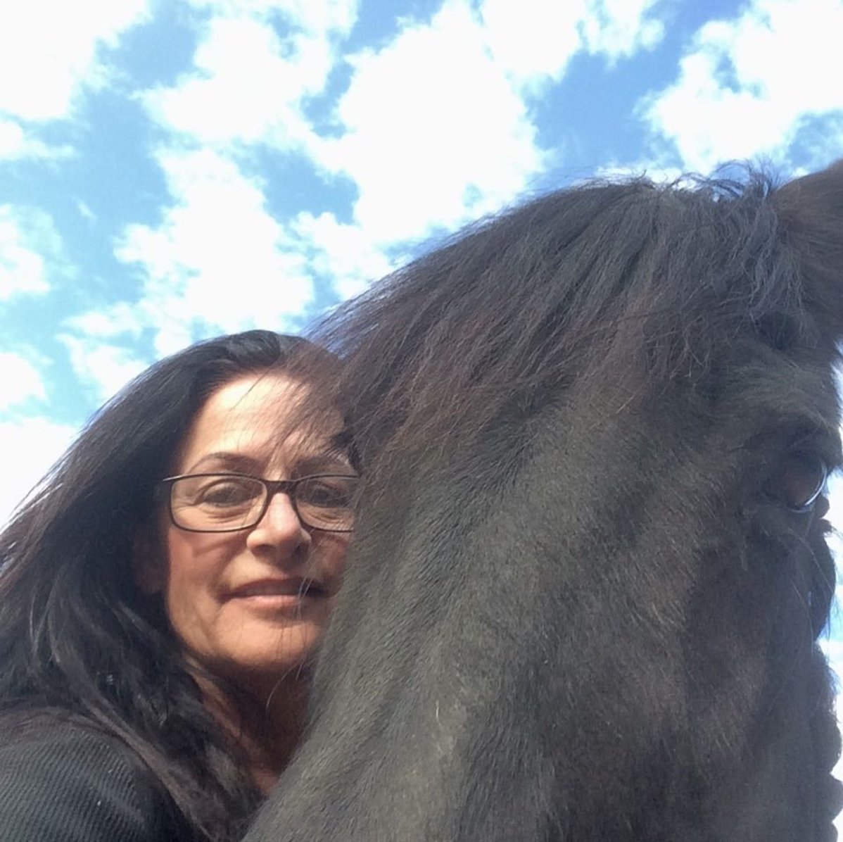 Christmas Day selfie - love my girl