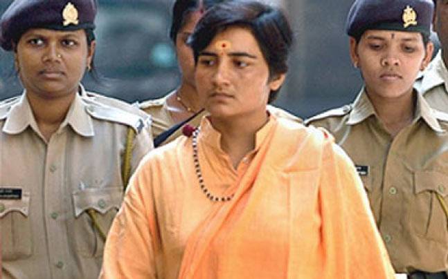 news24tvchannel's tweet photo. Sadhvi Pragya, Purohit to go on trial for terrorism in Malegaon blast case #SadhviPragya #Purohit #Terrorism #Malega https://t.co/Bj2Q7Bmtxj https://t.co/3otXbb5cQJ