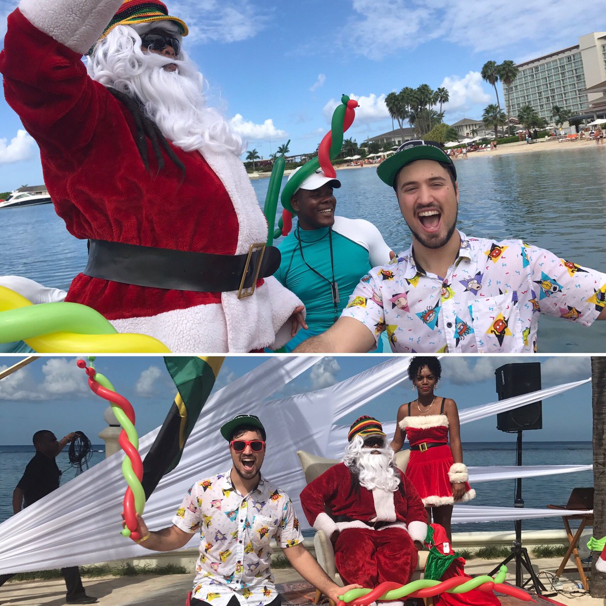 aMATTHEWSmagic's tweet photo. Loving Jamaica! I'm having a blast touring the island!! https://t.co/FPJPPr6Wp5