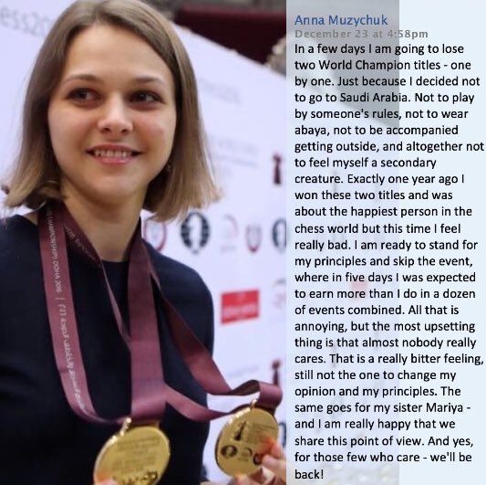 Left: <a href="/lsarsour/">Linda Sarsour</a> defending world’s most misogynistic regime.
Right: Anna Muzychuk resists.
Why do American feminists line up behind the former &amp; not the latter?