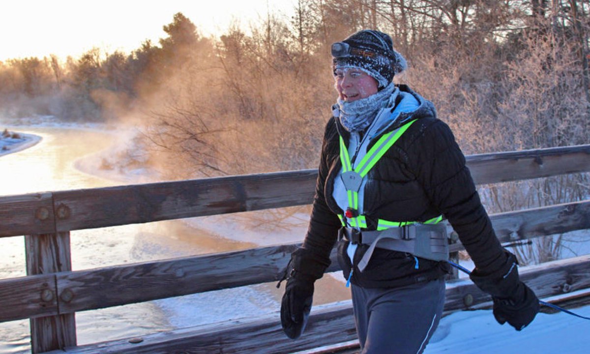 In about two days dozens of men and women will embark on a 160 mile journey in temperatures that are expected to reach -14. 

That journey? The Tuscobia Winter Ultra 160 mile run + ski in Park Falls, WI. 

The race begins on December 29th, with a cut-off date of December 31st.