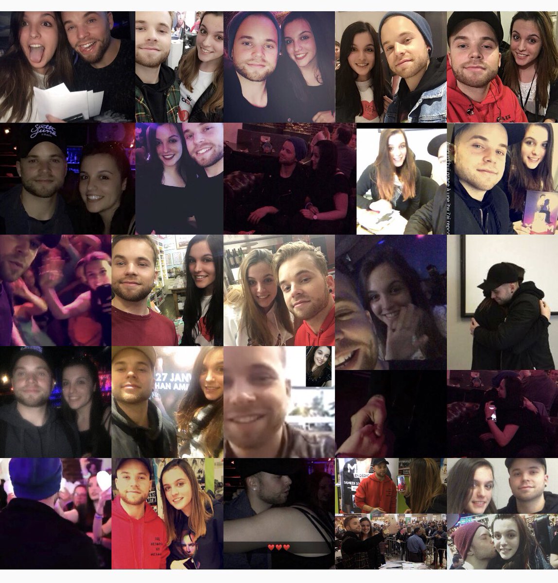 LeaDequaye's tweet photo. @Ma2x @Ma2x j’ai fais toutes les dates que j’ai pu mais tous les moments avec toi sont l’es meilleurs😻 je t’aime très très fort tu es vraiment quelqu’un d’extraordinaire ton évolution et juste un exemple pr tout le monde ! Je serais tjr la ! #Maxmyzer #Ma2x2017 #souvenirs ❤️ https://t.co/8cYduC17Fx