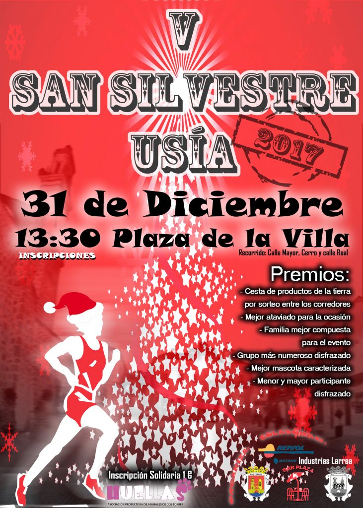 AtletismoDos's tweet photo. V SAN SILVESTRE USÍA - https://t.co/l35Skg0R13 https://t.co/ACrBE1f588