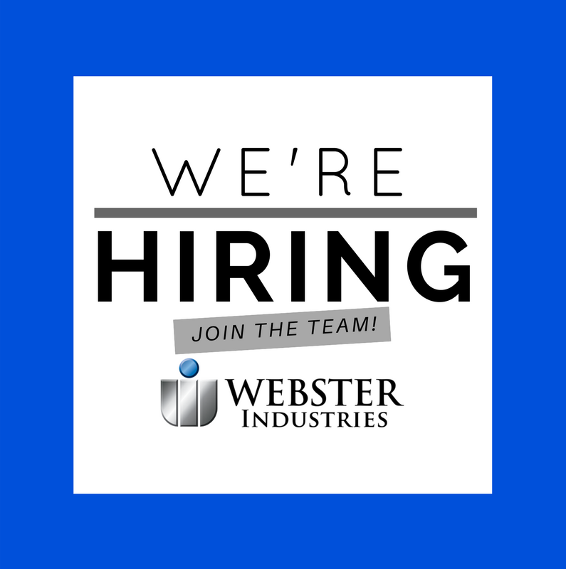 WebsterChain's tweet photo. From perfecting your technical skills in our vertically integrated manufacturing facility to building professional opportunities, Webster offers proven professional and personal achievement.
Apply online today and join the team!
https://t.co/a0s2TBMzV1
#WhyWebster https://t.co/O3qVFreM9B
