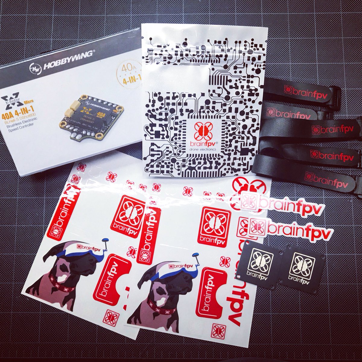 QUESTPACT's tweet photo. Woooohooo! #brainfpv #radixfc In the House! Thanks Martin and Jenni! 2018 is going to be big! #teambrainfpv @brainfpv .
.
.
#buffalomultirotor #questfpv #nlfpv #fpv #fpvlife #fpvracing #drone #dronestagram #droneracing #rmrc #hobbywing #quaddiction #quadcopter https://t.co/I4vS0Fi74v