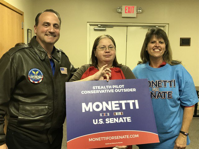 MonettiforMO's tweet photo. Want to see who endorses me for US Senate in Missouri? The people. We are a grassroots campaign on a mission to return to the example of our founding fathers. We are above politics. Join the movement: https://t.co/mhUEJ5MJEq https://t.co/6efjjqh5vf