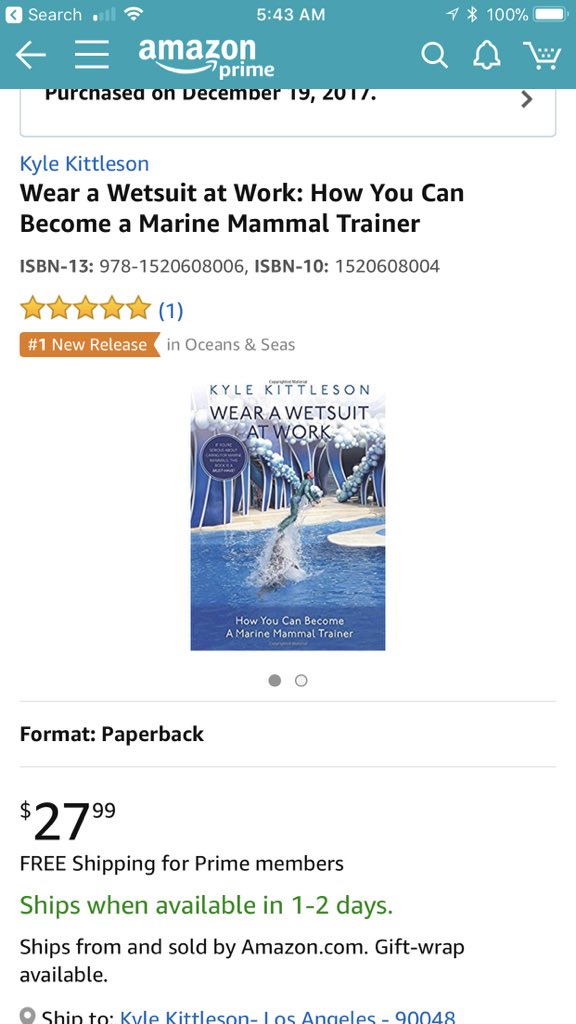 MarineMammalTrainer tweet media