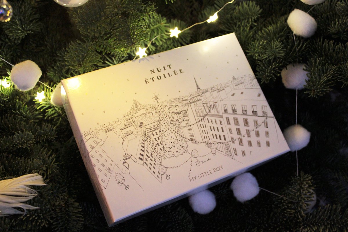 MelleAgostini's tweet photo. Hello! Un nouvel article est en ligne sur le blog! Découvrez la my little box de décembre! https://t.co/wNnahxsLSK https://t.co/bqmwEiBAmG