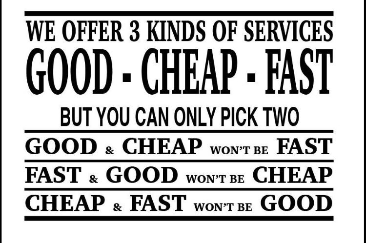 officiallaskos's tweet photo. When looking for a service remember the following. #laskos https://t.co/1fv5ulm3GU