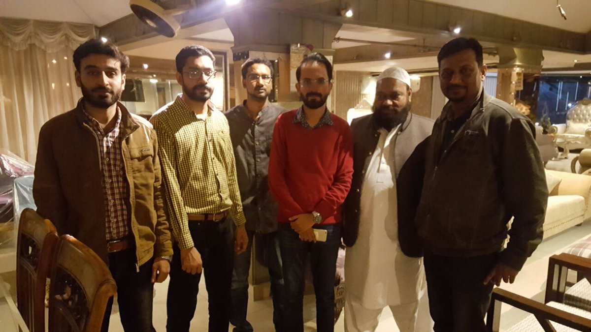 APML_EAST's tweet photo. Pleasure meeting with (Vice president Sindh tahir it had Mr Sadiq baig) along with Vice president @syed_emaduddin GS #DistEast @AzfarAli78 president @Asadkhalid92 Gulshan-e-iqbal town @PS118APML & invite him for 7th jalsa on liaquatabad flyover.
@P_Musharraf
@MazharAbbasGEO https://t.co/jEsDuP0aPN