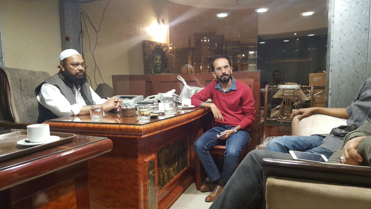 APML_EAST's tweet photo. Pleasure meeting with (Vice president Sindh tahir it had Mr Sadiq baig) along with Vice president @syed_emaduddin GS #DistEast @AzfarAli78 president @Asadkhalid92 Gulshan-e-iqbal town @PS118APML & invite him for 7th jalsa on liaquatabad flyover.
@P_Musharraf
@MazharAbbasGEO https://t.co/jEsDuP0aPN